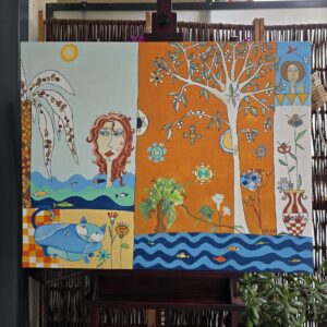 Nr. 9 Der Olivenbaum