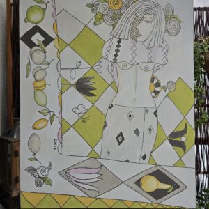 Nr. 17 Il cuscino di rose