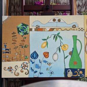 Nr. 25 Estate, 1996 Öl auf Leinwand, 56x86 cm