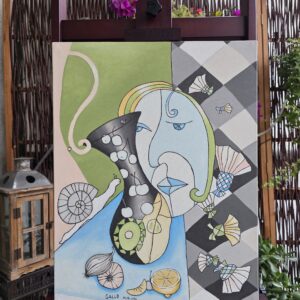 Nr. 28 Stillleben II, 1996 Öl auf Leinwand, 47x60 cm