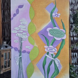 Nr. 31 Das Bukett, 2003 Öl auf Leinwand, 50x70 cm