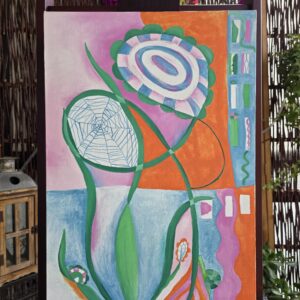 Nr. 34 Blume am Wasser, 2002 44x64 cm