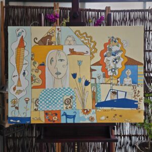 Nr. 63 Die weinende Frau im Sommer