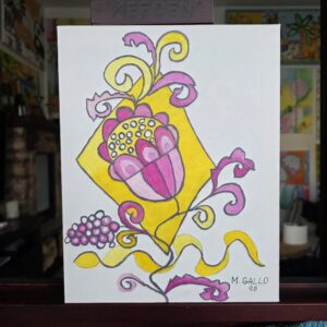 Nr. 29 Studie II, 2015 Öl auf Leinwand, 24x30 cm